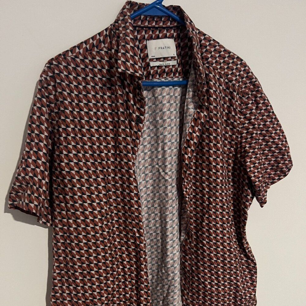 Fratini xl button down‎